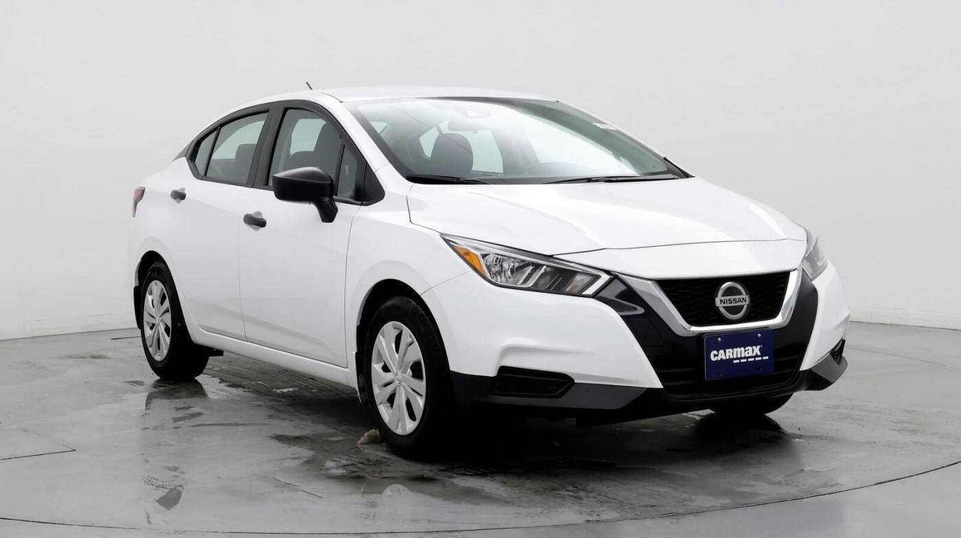 2022 Nissan Versa S — Sedan — 12,260 mi — Spokane Valley, WA
