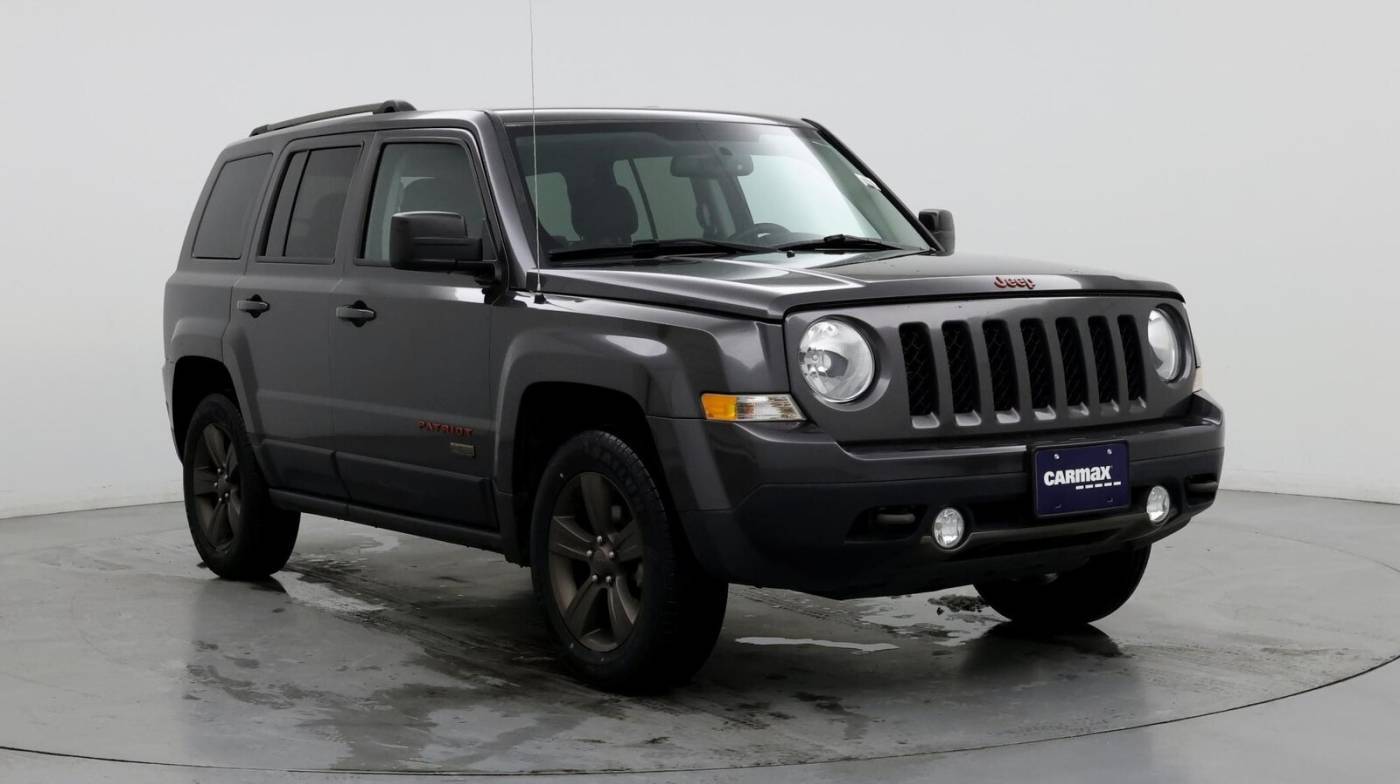 2017 Jeep Patriot 75th Anniversary — SUV — 58,566 mi — Spokane Valley, WA