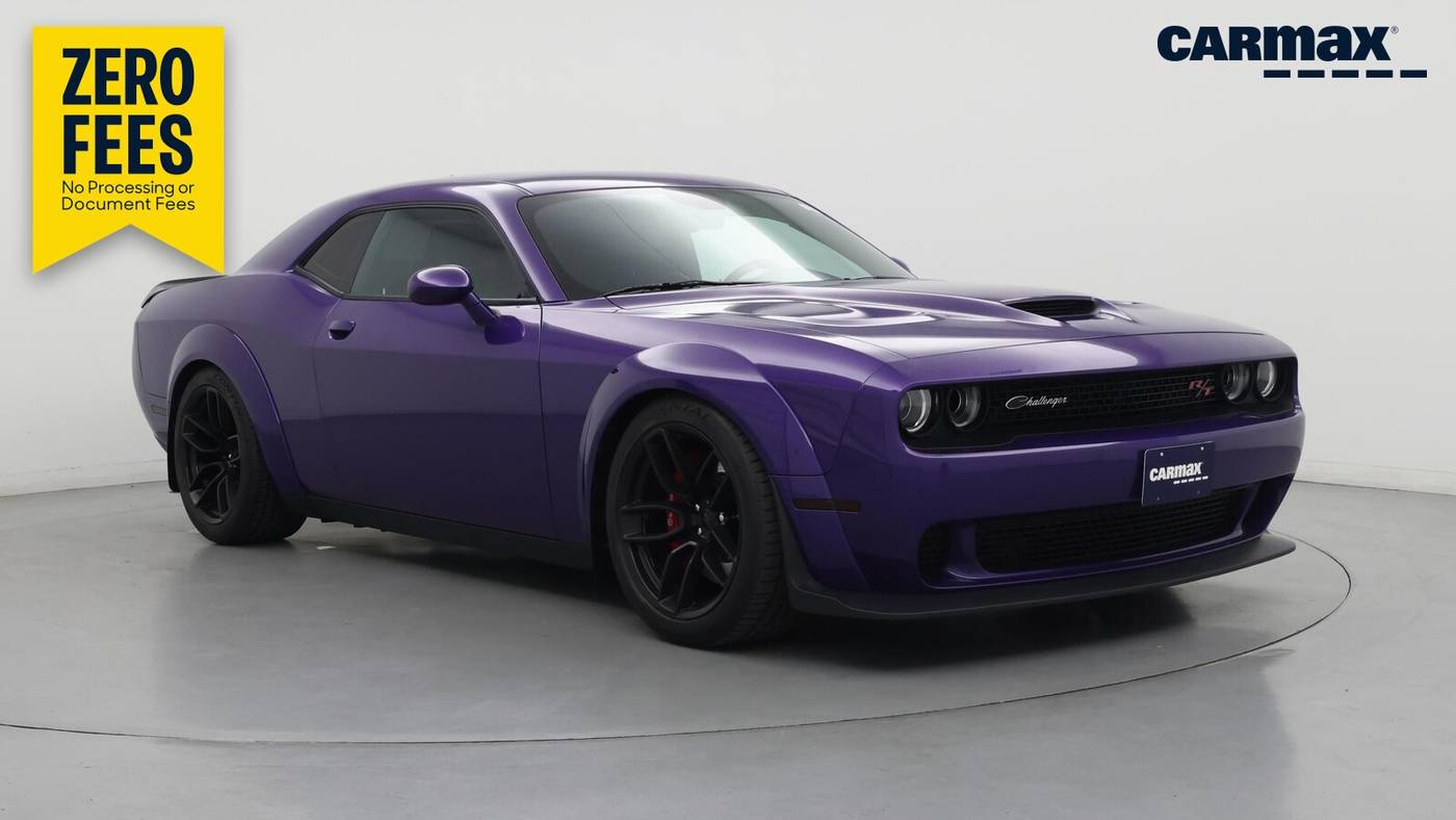 Used Dodge Challenger R/T Scat Pack Widebody for Sale in Phoenix
