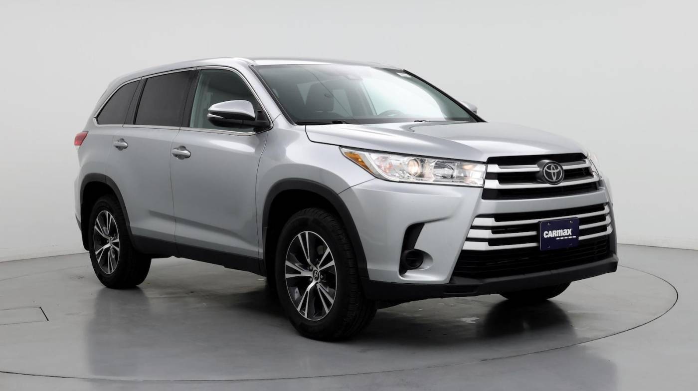 2019 Toyota Highlander LE V6 — SUV — 44,541 mi — Spokane Valley, WA