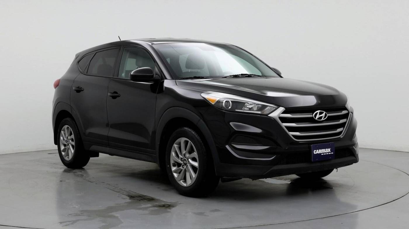 2018 Hyundai Tucson SE — SUV — 55,709 mi — Spokane Valley, WA