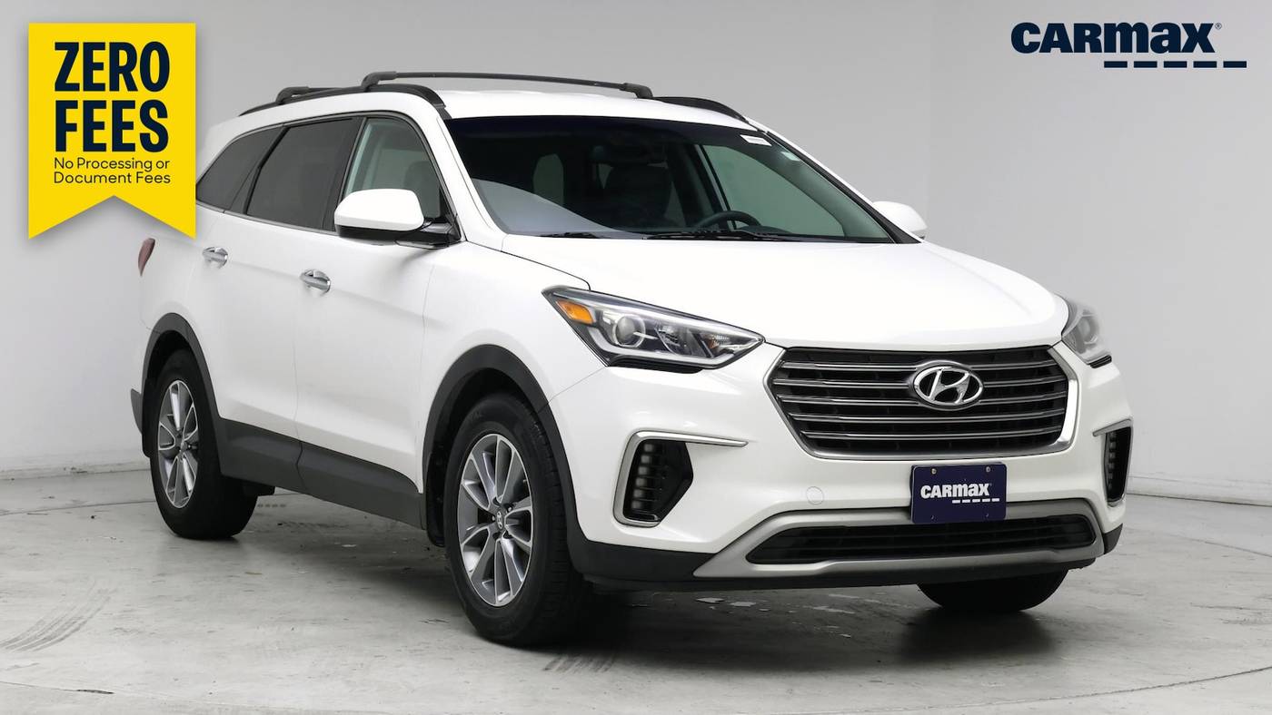 2017 Hyundai Santa Fe SE