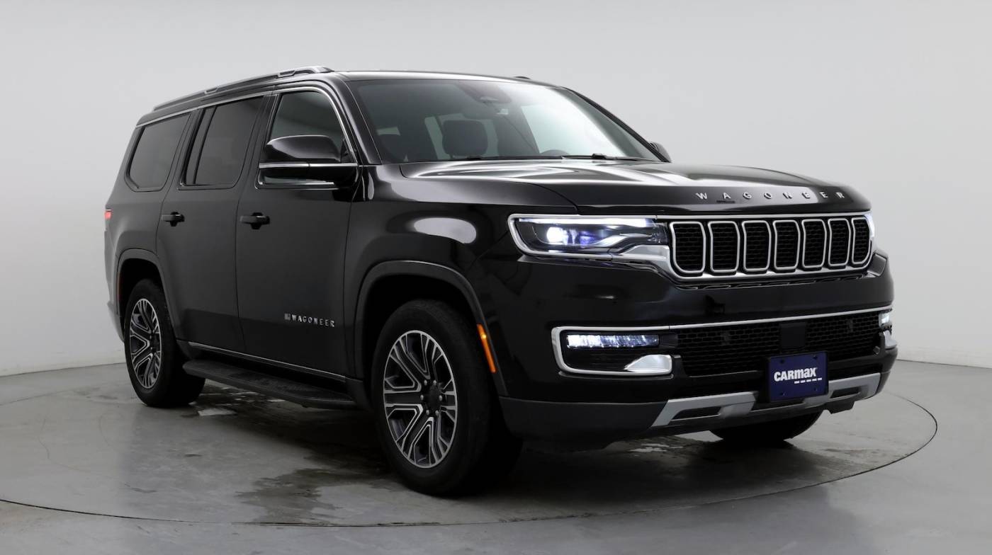 2022 Jeep Wagoneer Series III — SUV — 28,205 mi — Spokane Valley, WA