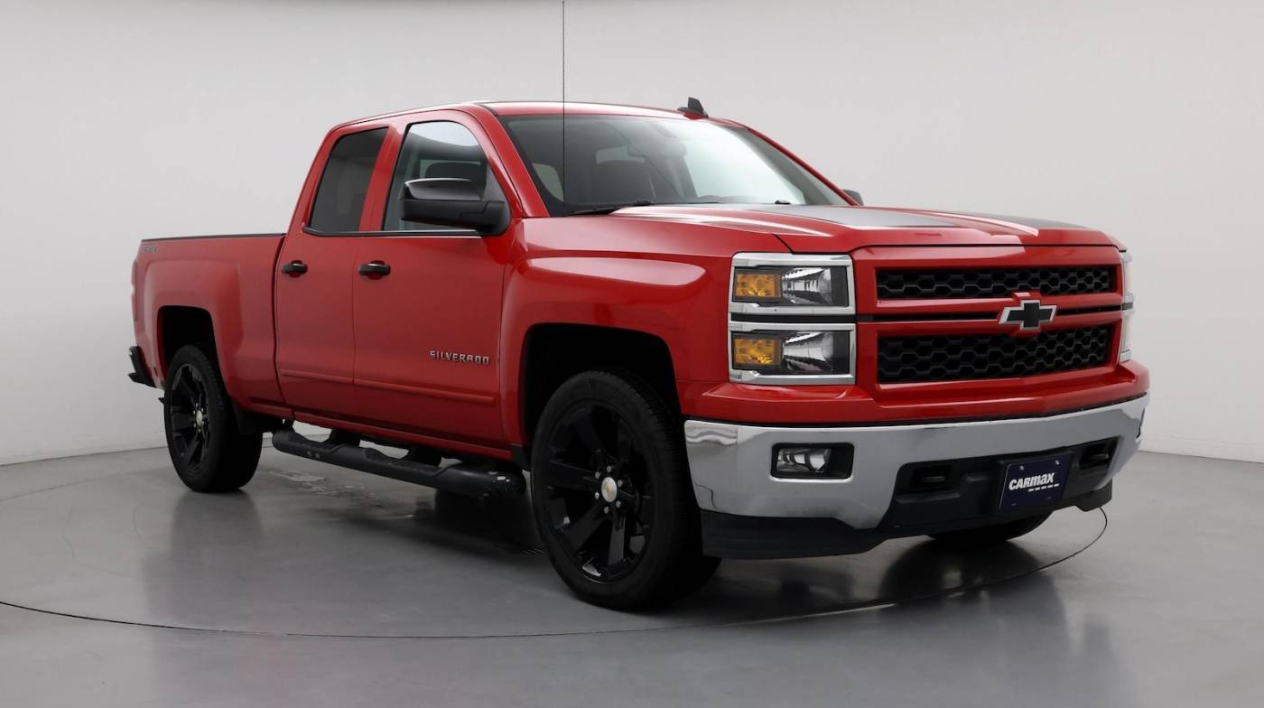 2015 Chevrolet Silverado 1500 LT — Pickup Truck — 59,463 mi — Spokane Valley, WA