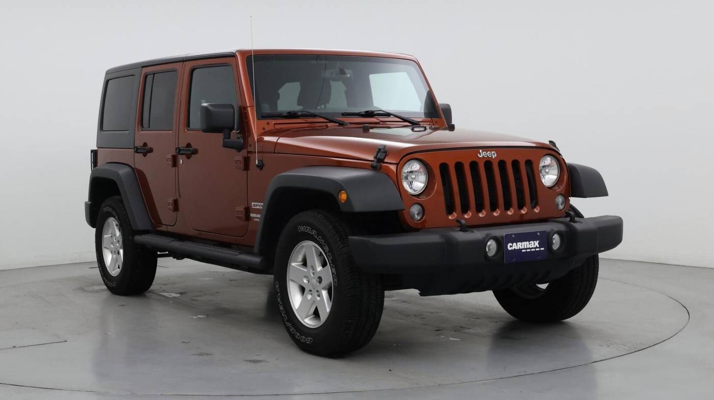 2014 Jeep Wrangler Sport — SUV — 91,242 mi — Spokane Valley, WA