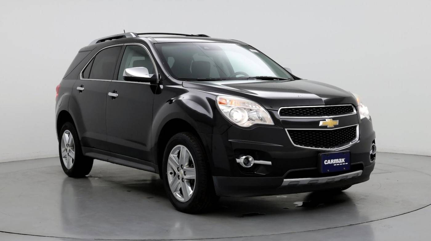 2014 Chevrolet Equinox LTZ — SUV — 83,268 mi — Spokane Valley, WA