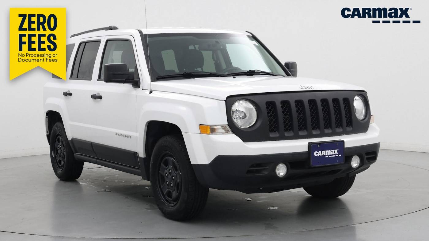 2017 Jeep Patriot Sport