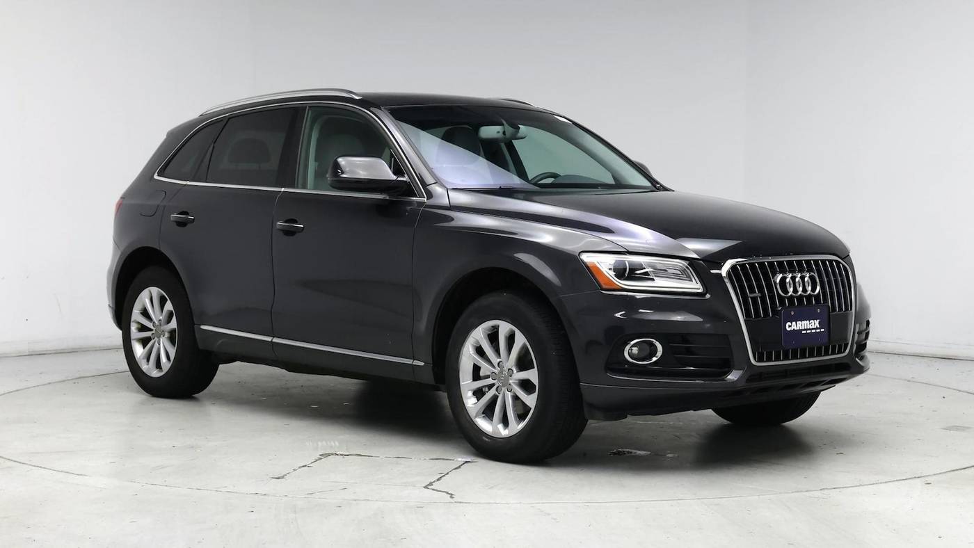 2016 Audi Q5 Premium Plus — SUV — 47,877 mi — Spokane Valley, WA