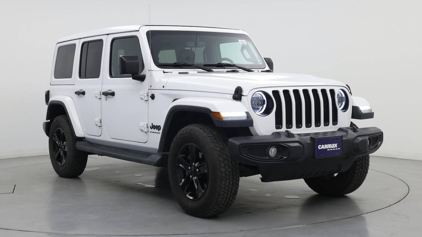 2023 Jeep Wrangler Sahara Altitude