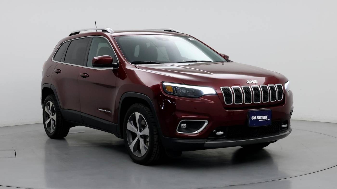 2021 Jeep Cherokee Limited — SUV — 30,175 mi — Spokane Valley, WA