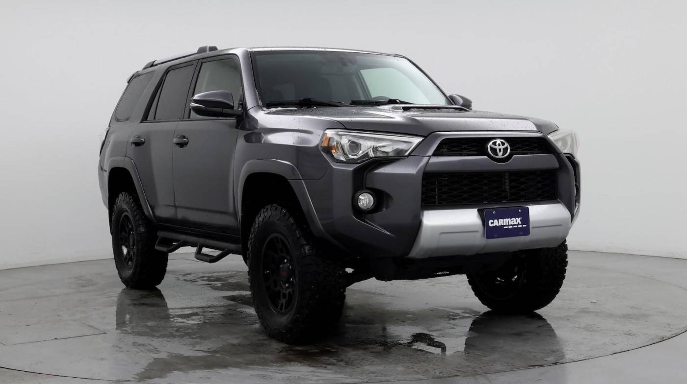 2016 Toyota 4Runner Trail Premium — SUV — 80,461 mi — Spokane Valley, WA