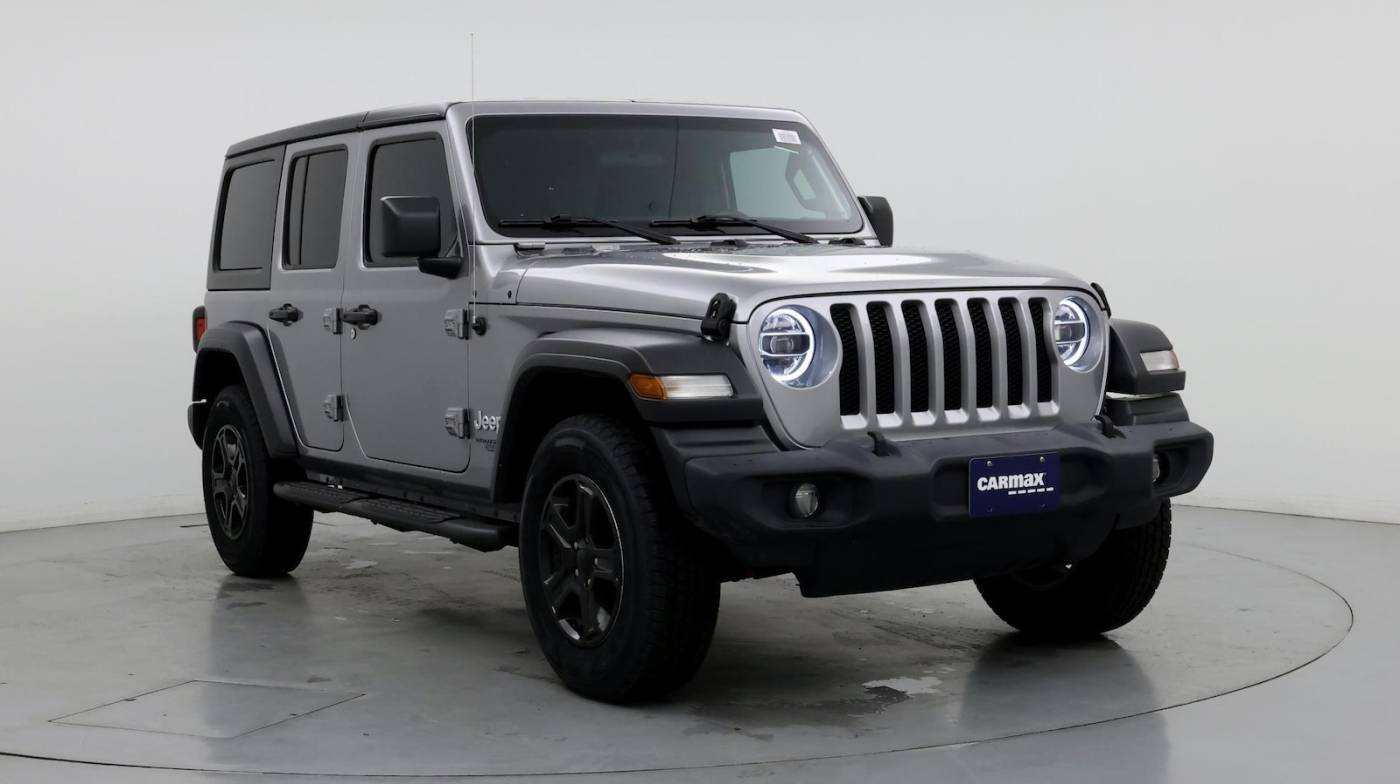 2021 Jeep Wrangler Sport S — SUV — 43,512 mi — Spokane Valley, WA