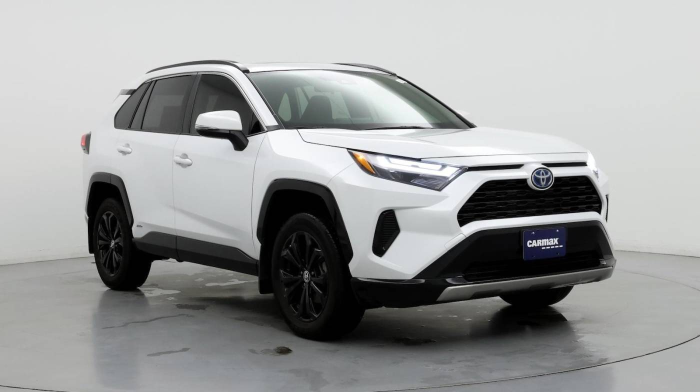 2023 Toyota RAV4 Hybrid SE — SUV — 14,727 mi — Spokane Valley, WA