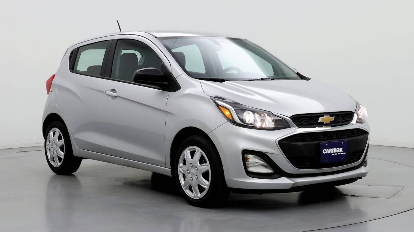 2021 Chevrolet Spark LS — Hatchback — 45,188 mi — Spokane Valley, WA