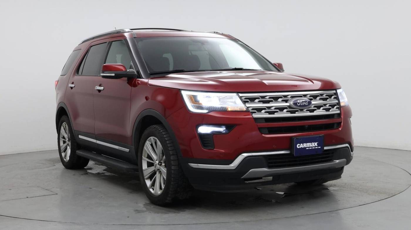 2019 Ford Explorer Limited — SUV — 58,184 mi — Spokane Valley, WA