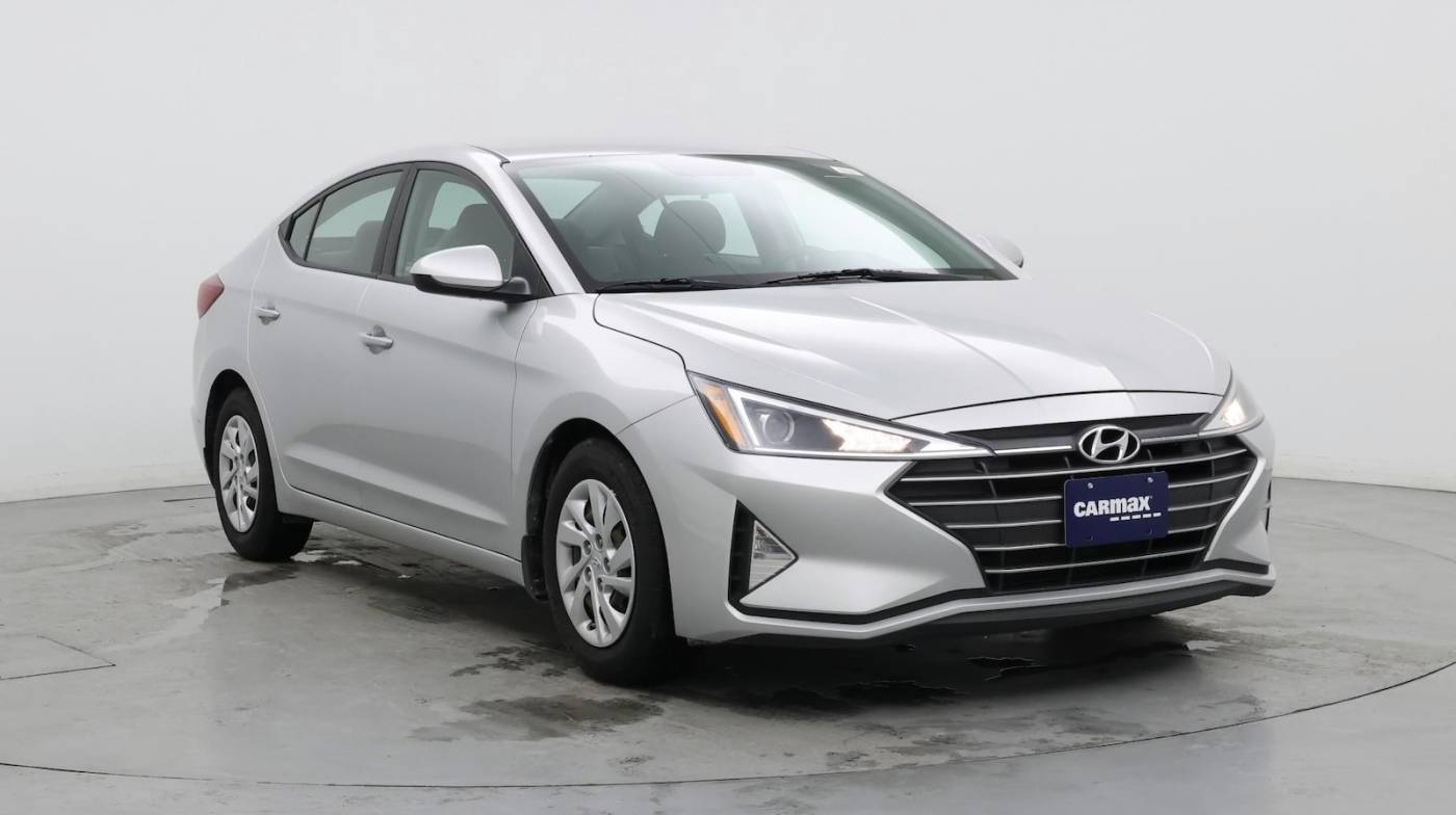2019 Hyundai Elantra SE — Sedan — 48,513 mi — Spokane Valley, WA