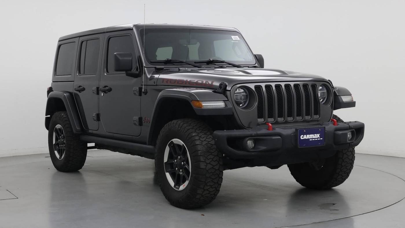 2020 Jeep Wrangler Rubicon