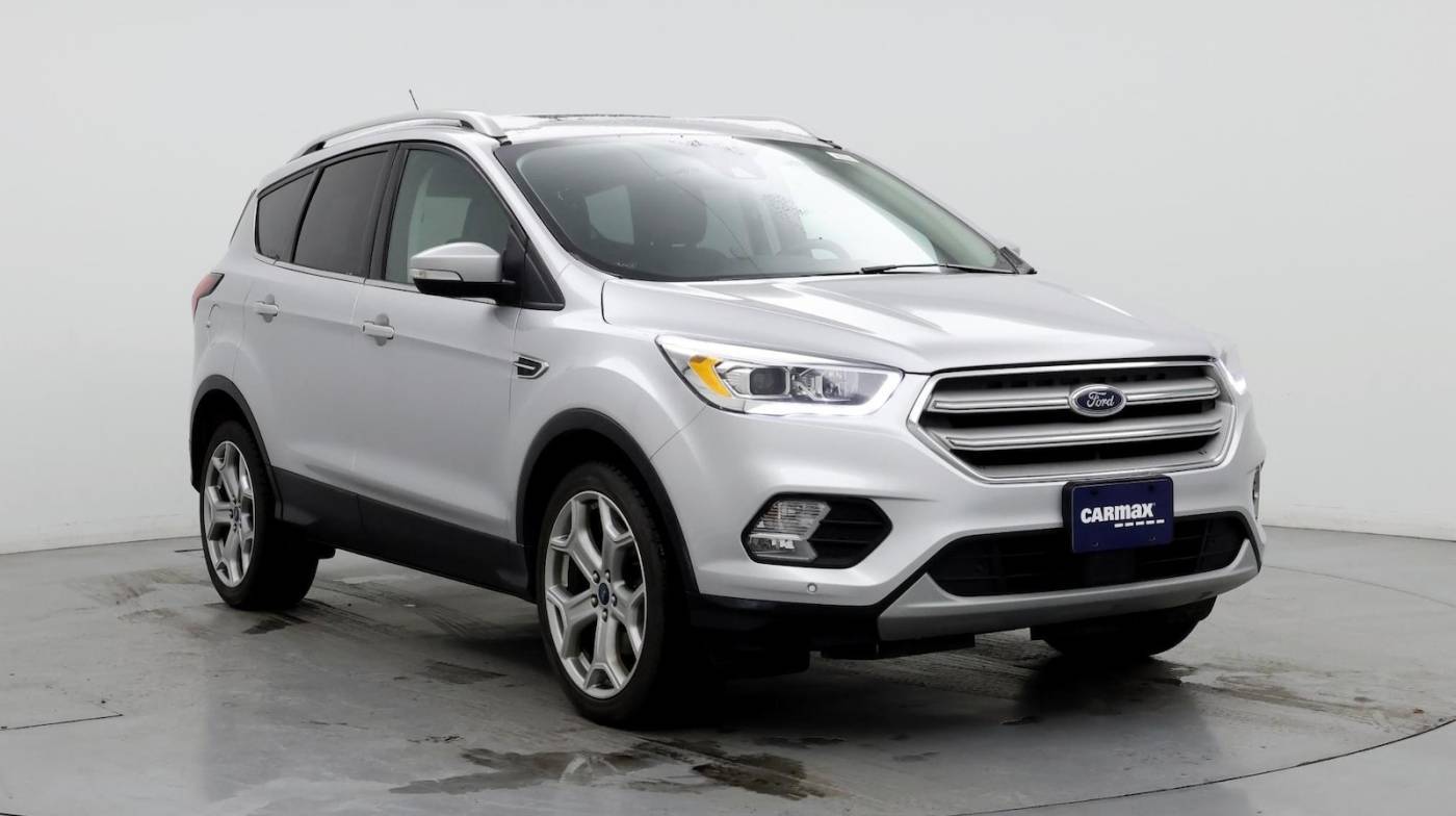 2019 Ford Escape Titanium — SUV — 99,716 mi — Spokane Valley, WA