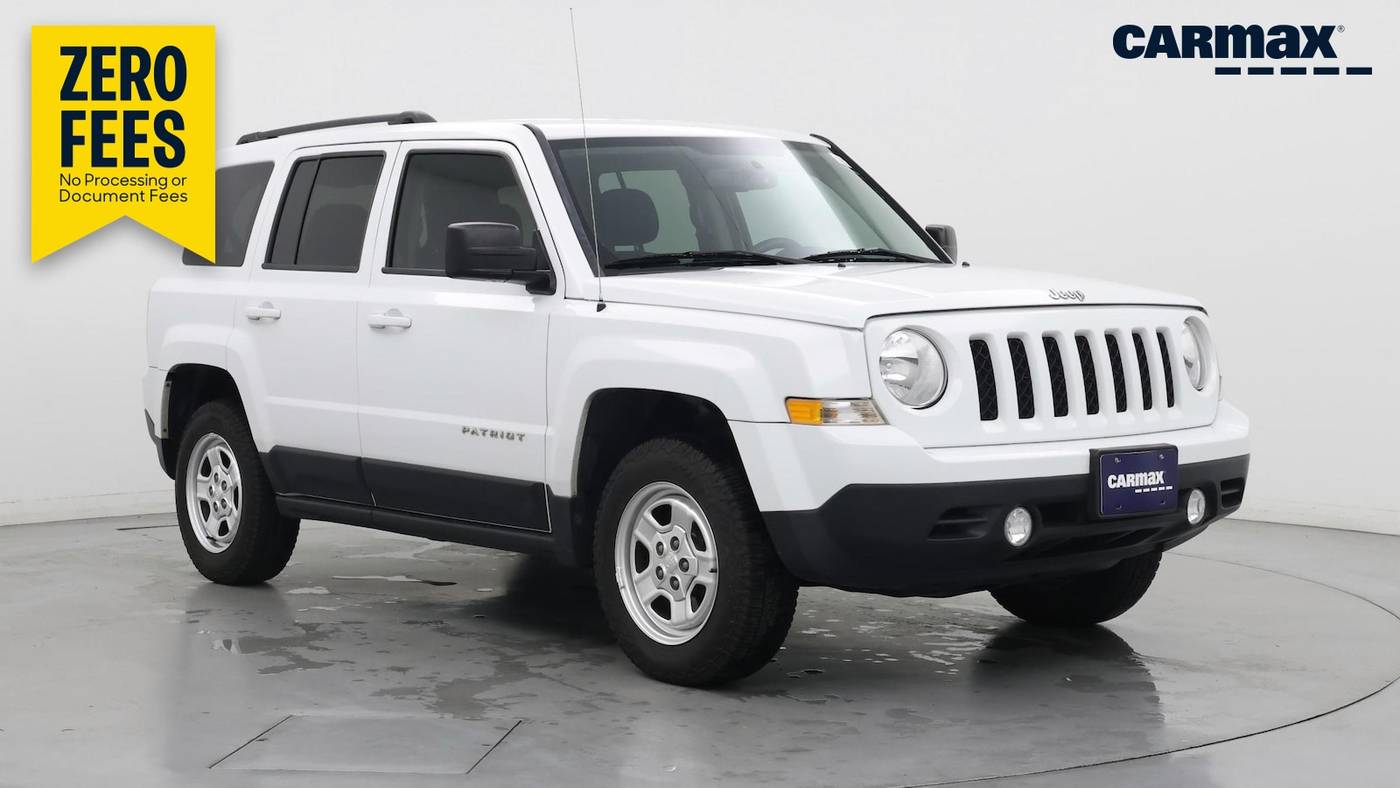 2016 Jeep Patriot Sport