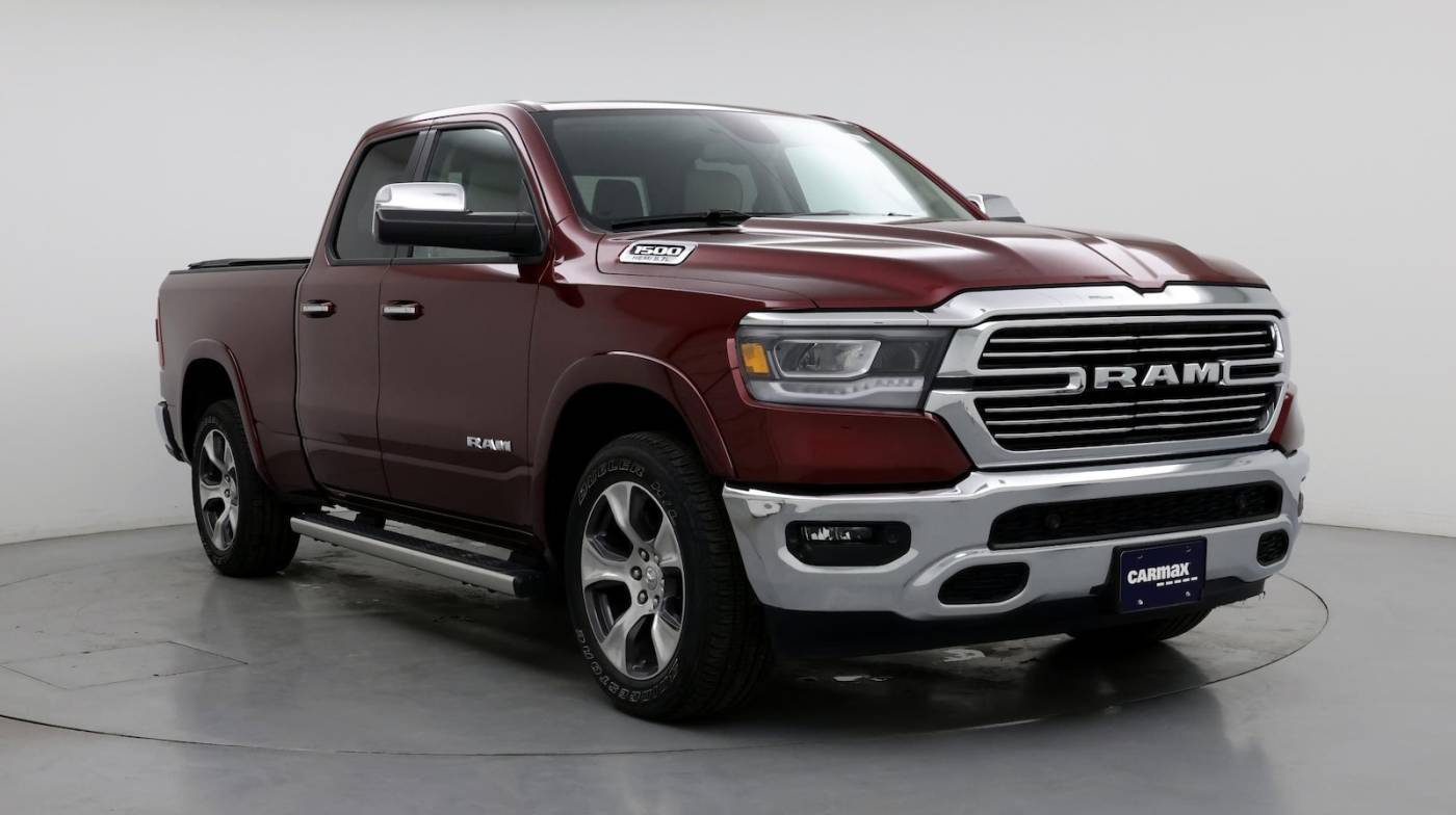 2019 Ram 1500 Laramie — Pickup Truck — 8,107 mi — Spokane Valley, WA