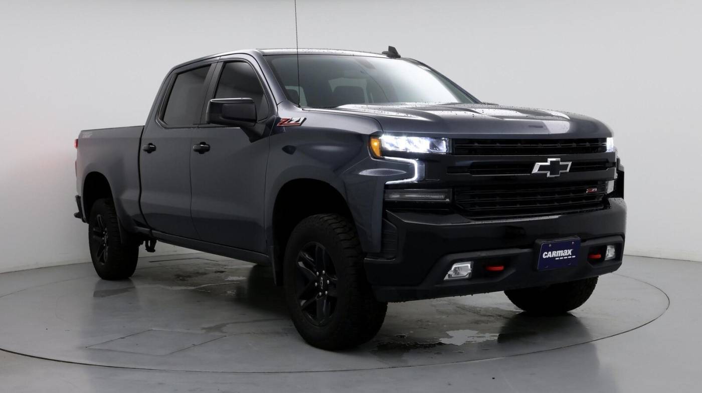 2020 Chevrolet Silverado 1500 LT Trail Boss — Pickup Truck — 89,251 mi — Spokane Valley, WA