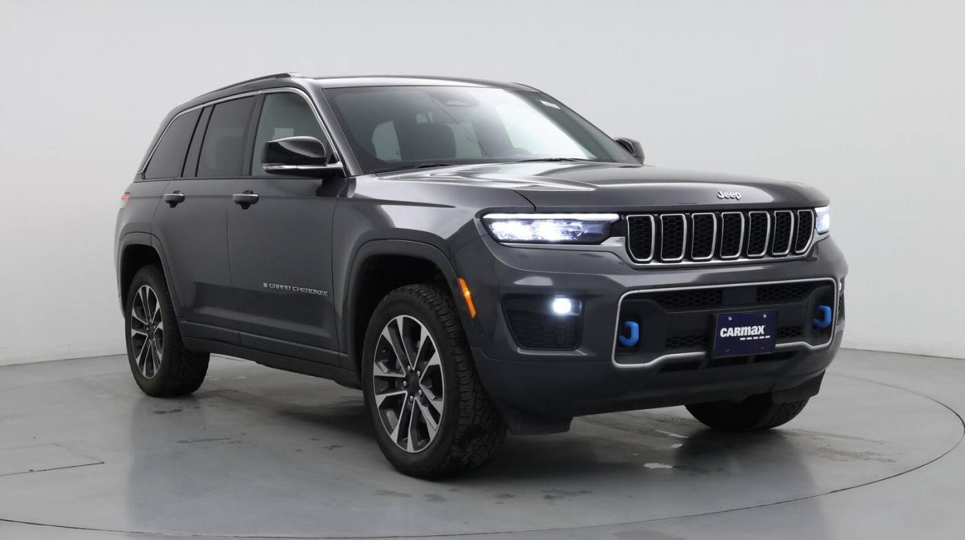 2023 Jeep Grand Cherokee Overland 4xe — SUV — 24,865 mi — Spokane Valley, WA