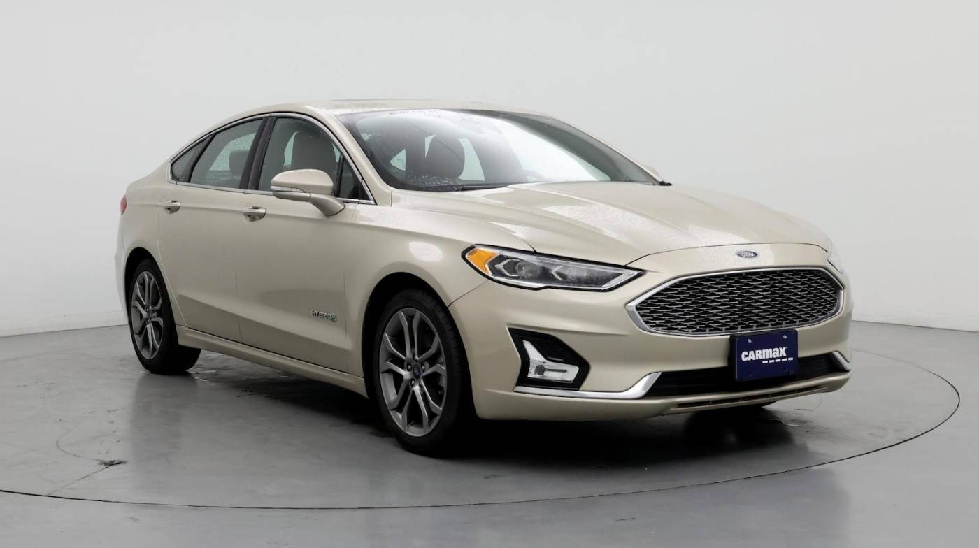 2019 Ford Fusion Hybrid Titanium — Sedan — 53,330 mi — Spokane Valley, WA