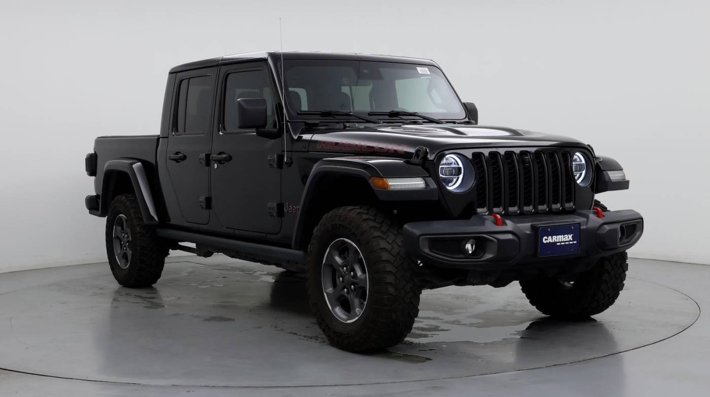 2020 Jeep Gladiator Rubicon — Pickup Truck — 34,525 mi — Spokane Valley, WA