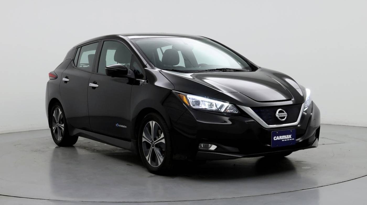 2019 Nissan LEAF SL — Hatchback — 46,382 mi — Spokane Valley, WA
