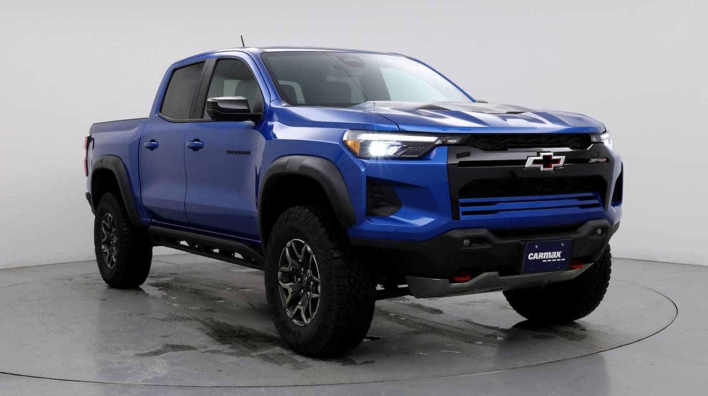 2024 Chevrolet Colorado ZR2 — Pickup Truck — 6,022 mi — Spokane Valley, WA