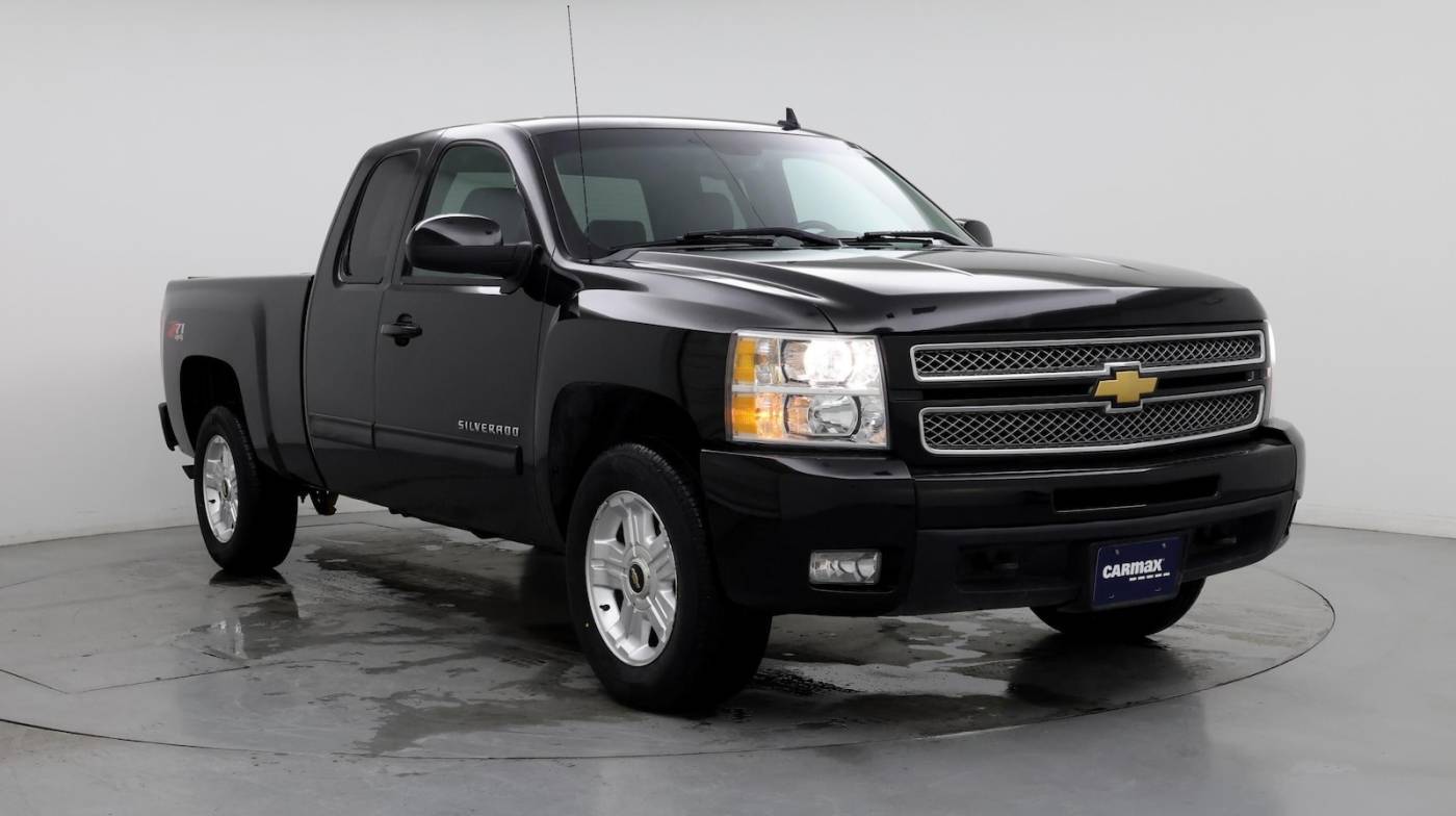 2013 Chevrolet Silverado 1500 LTZ — Pickup Truck — 65,166 mi — Spokane Valley, WA