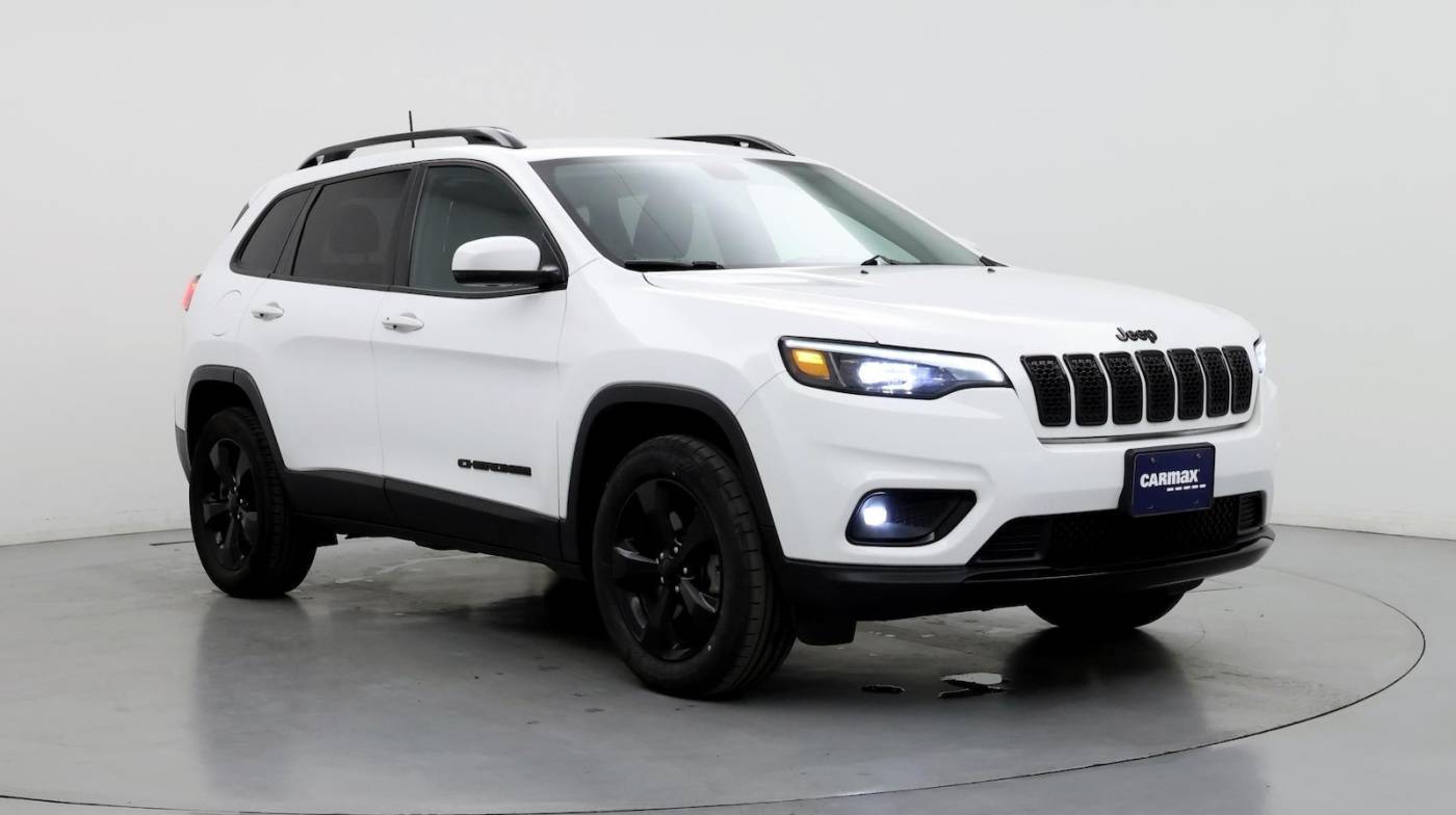 2020 Jeep Cherokee Altitude — SUV — 83,569 mi — Spokane Valley, WA