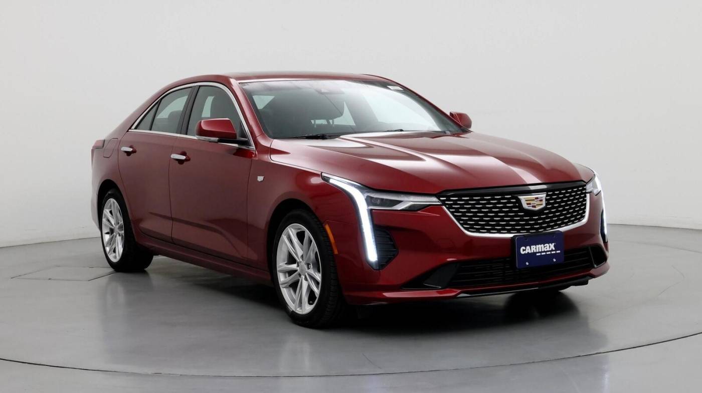 2021 Cadillac CT4 Luxury — Sedan — 4,436 mi — Spokane Valley, WA