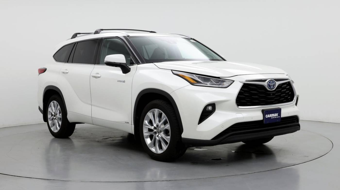 2021 Toyota Highlander Hybrid Limited — SUV — 46,619 mi — Spokane Valley, WA