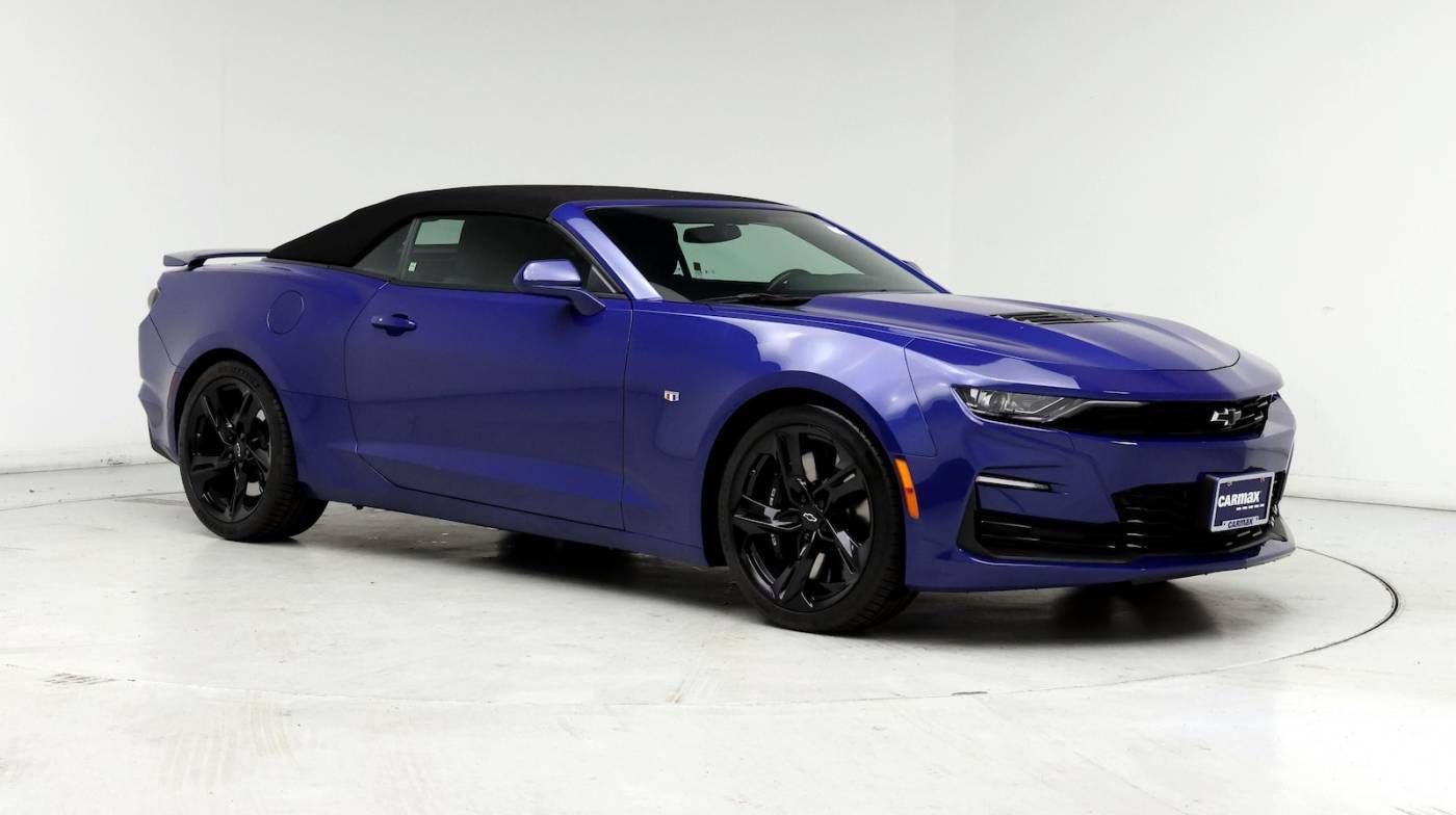 2022 Chevrolet Camaro 1SS — Convertible — 3,771 mi — Spokane Valley, WA