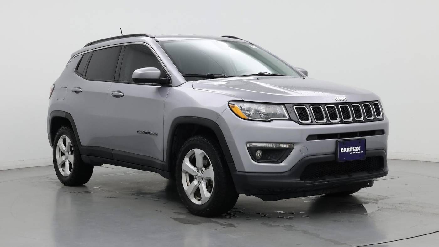 2017 Jeep Compass Latitude — SUV — 100,812 mi — Spokane Valley, WA