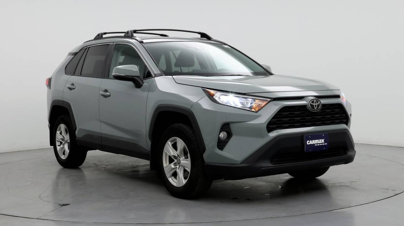 2021 Toyota RAV4 XLE — SUV — 35,746 mi — Spokane Valley, WA
