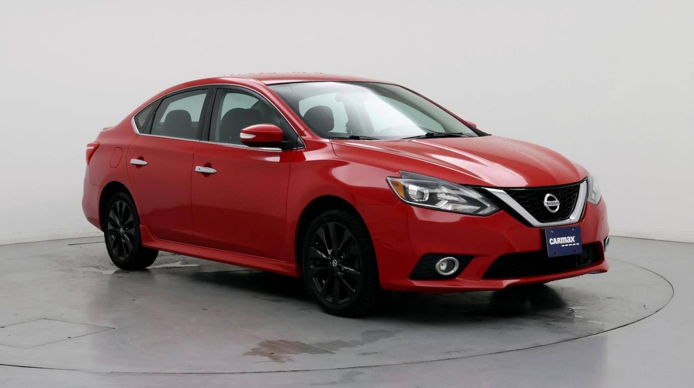 2018 Nissan Sentra SR — Sedan — 69,183 mi — Spokane Valley, WA