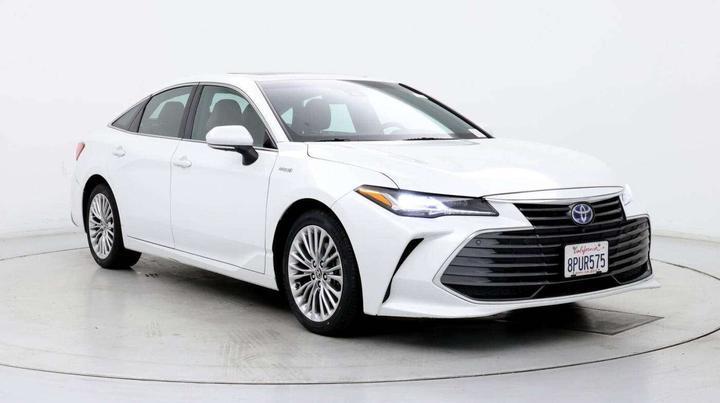 2020 Toyota Avalon Hybrid Limited — Sedan — 53,213 mi — Spokane Valley, WA