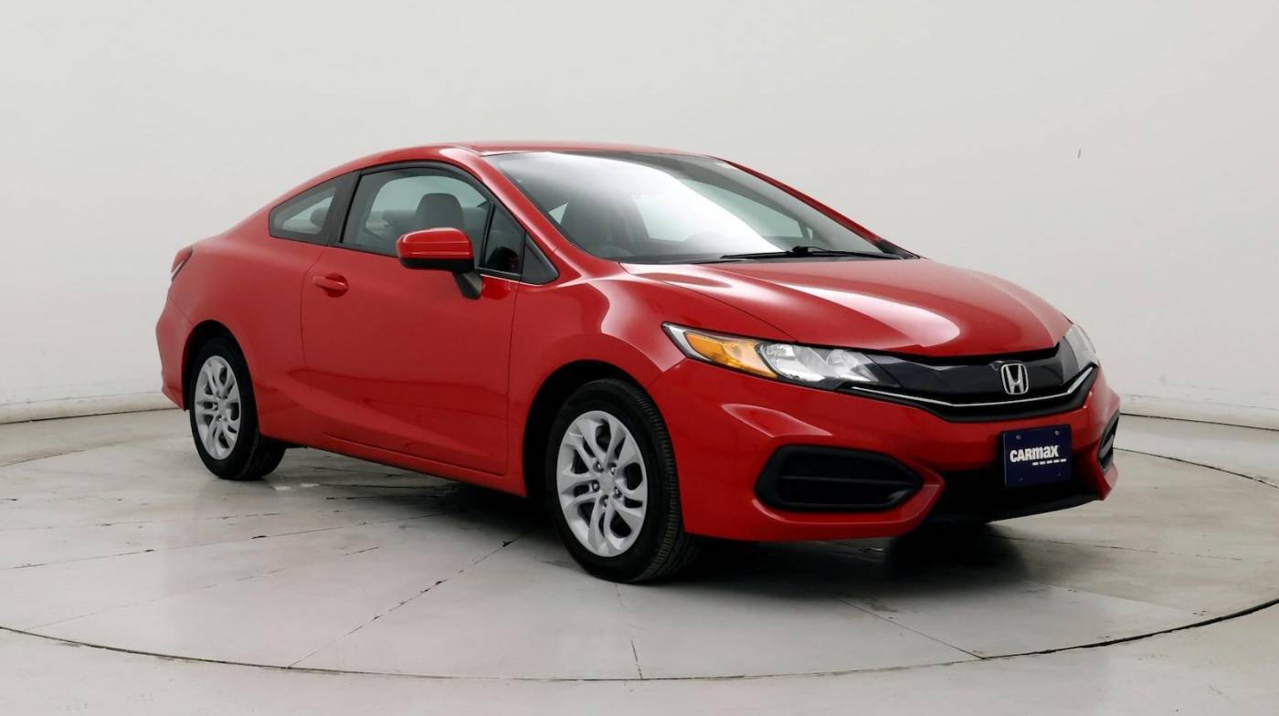2014 Honda Civic LX — Coupe — 65,437 mi — White Marsh, MD