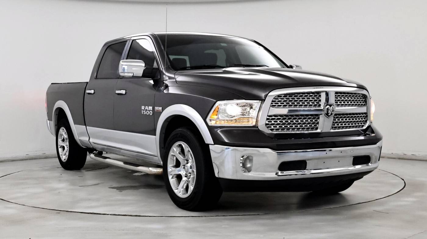 2018 Ram 1500 Laramie — Pickup Truck — 59,718 mi — White Marsh, MD