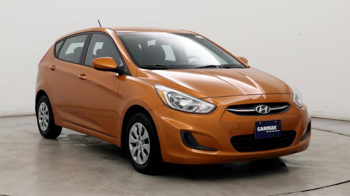 2015 Hyundai Accent GS — Hatchback — 100,376 mi — White Marsh, MD