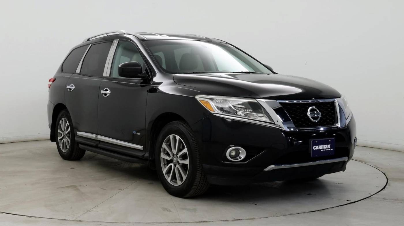 2014 Nissan Pathfinder SL — SUV — 69,040 mi — White Marsh, MD
