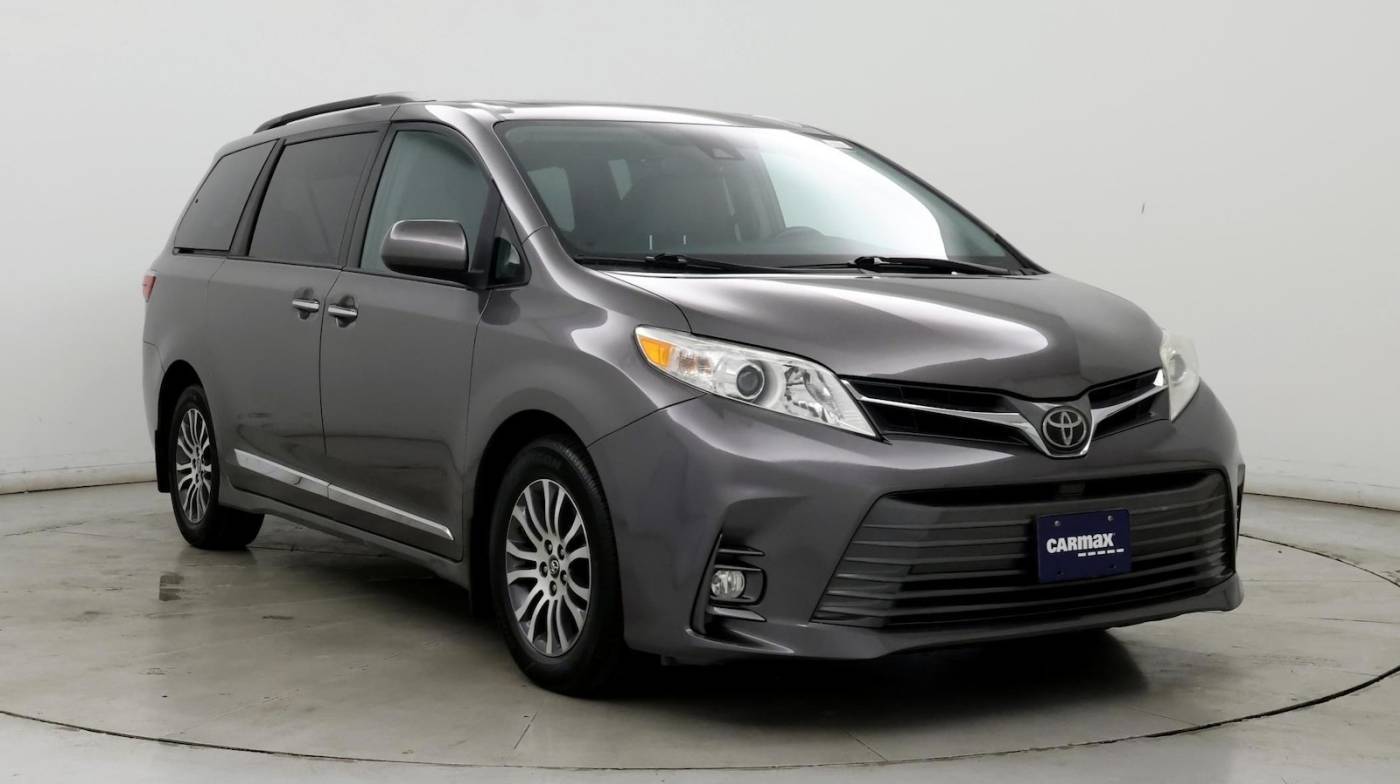 2018 Toyota Sienna XLE — Minivan — 44,490 mi — White Marsh, MD