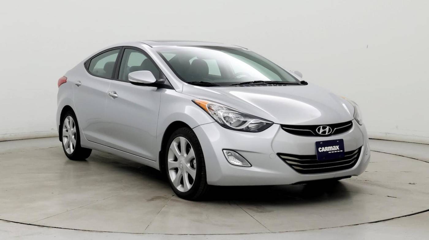 2013 Hyundai Elantra Limited — Sedan — 20,705 mi — White Marsh, MD