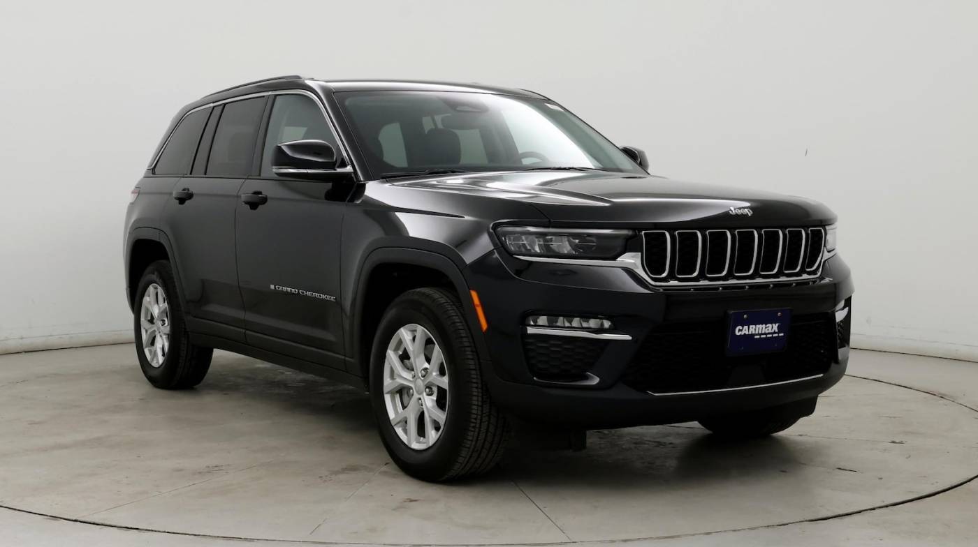 2023 Jeep Grand Cherokee Limited — SUV — 28,483 mi — White Marsh, MD