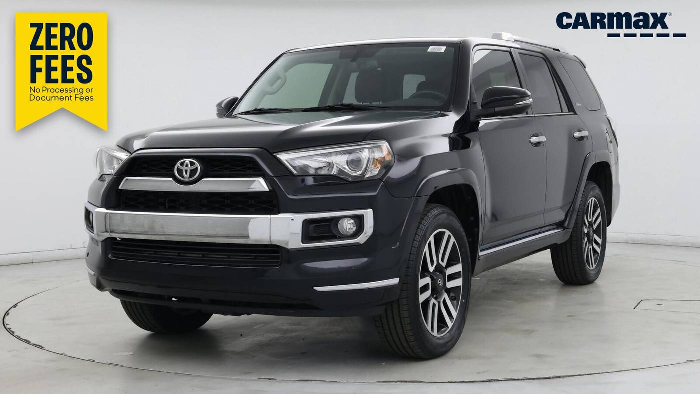 2019 Toyota 4Runner Limited