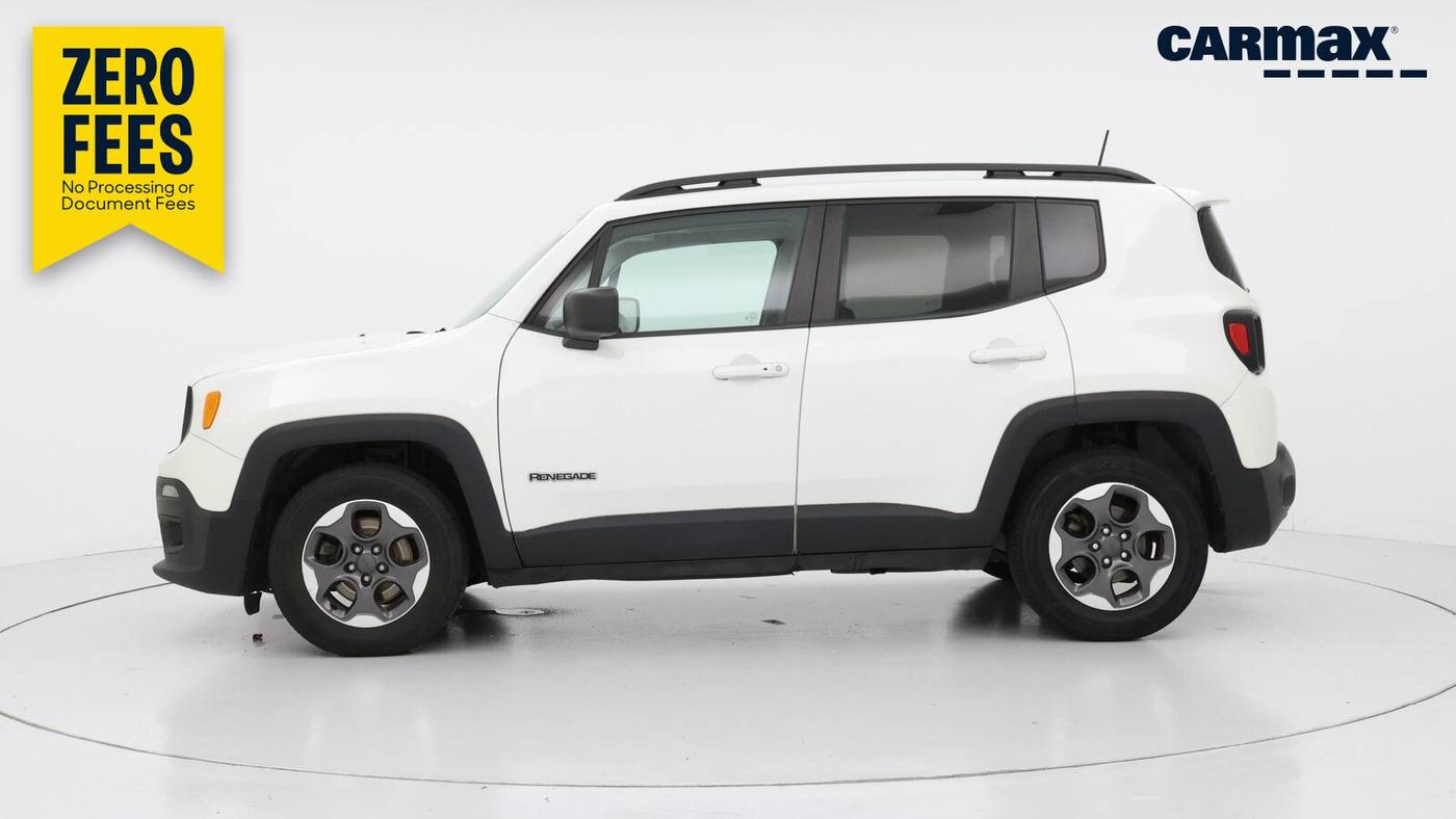 2017 Jeep Renegade Sport
