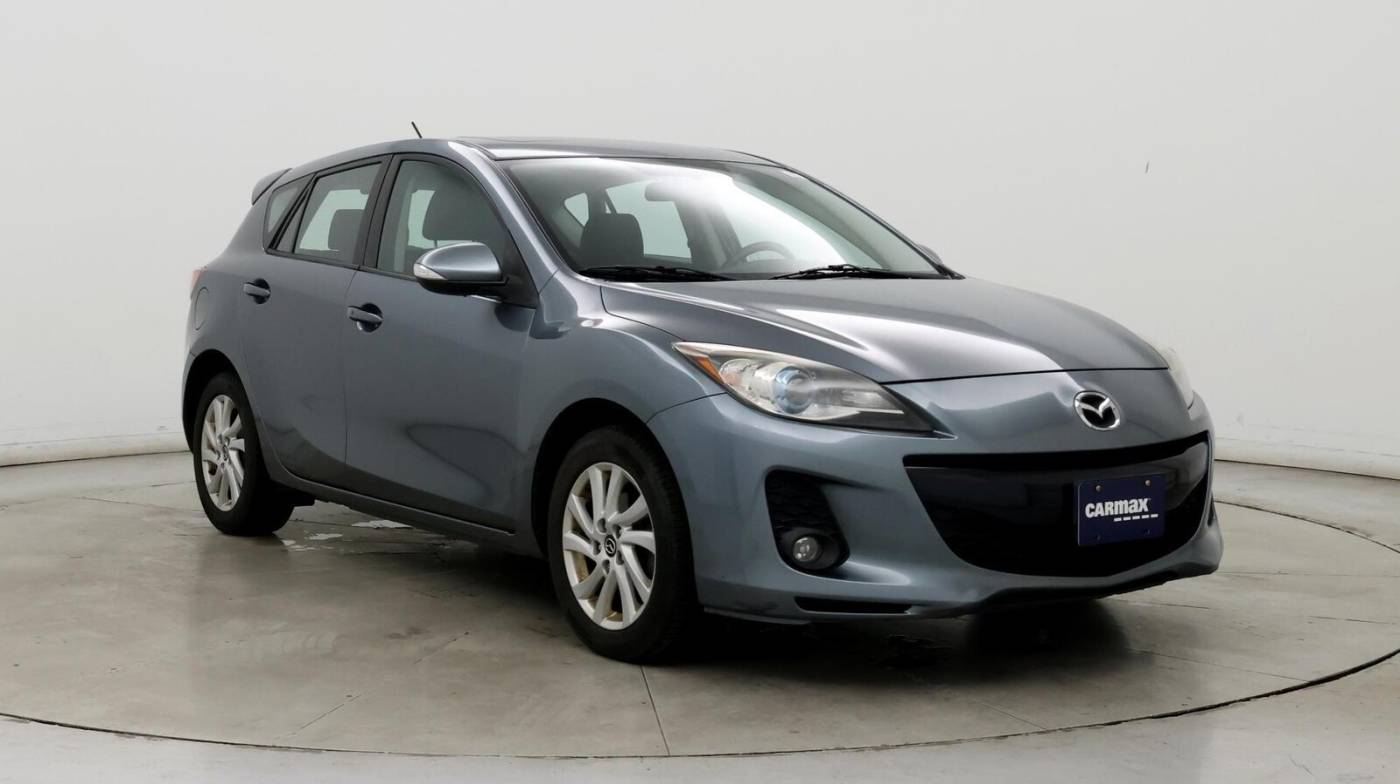 2013 Mazda Mazda3 i Grand Touring — Hatchback — 107,523 mi — White Marsh, MD
