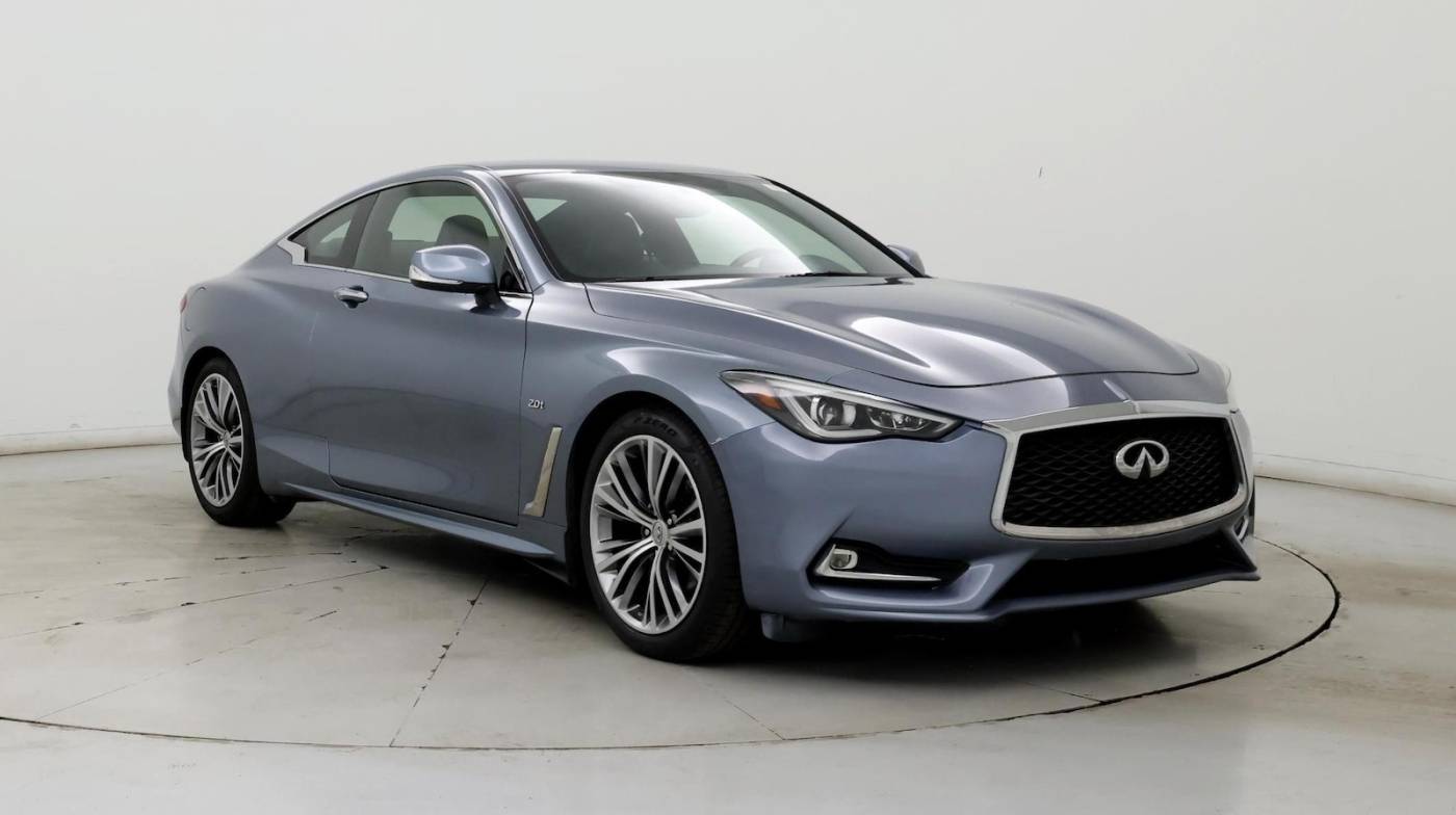 2017 INFINITI Q60 2.0t Premium — Coupe — 72,536 mi — White Marsh, MD